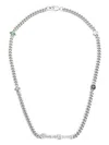 Darkai Forever Young Necklace In Grey