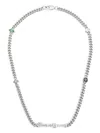 Darkai Forever Young Necklace In Metallic