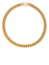 Darkai Gold Cuban Choker Accessories In Gold