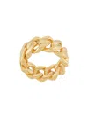 Darkai Gold Cuban Ring