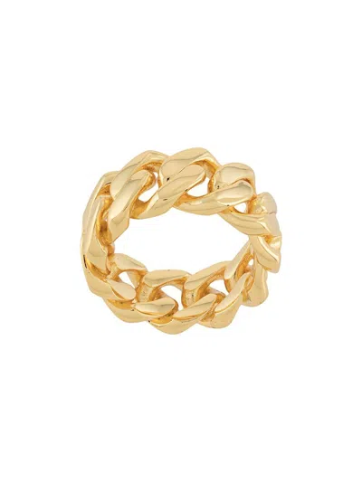 Darkai Gold Cuban Ring