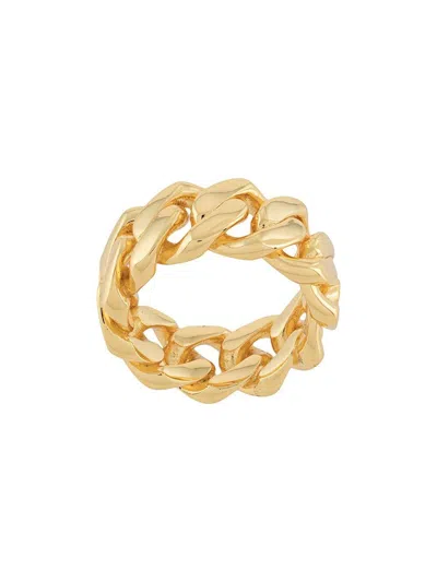 DARKAI GOLD CUBAN RING,DIAN0001GGXXL 095 GGXXL GOLDE