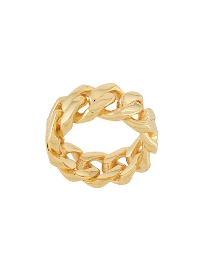 Darkai Gold Cuban Ring