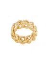 Darkai Gold Cuban Ring
