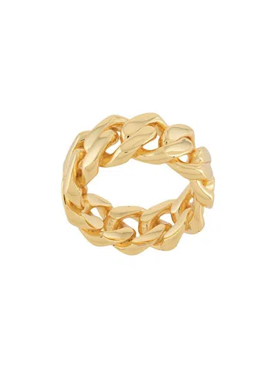 DARKAI DARKAI GOLD CUBAN RING ACCESSORIES