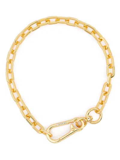 Darkai Gold Rolo Choker
