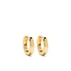 Darkai Small Hoop Earrings In Gold