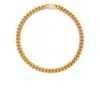 Darkai Gold Cuban Choker Accessories In Gold