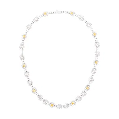 Darkai Jewellery In White