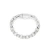 Darkai Crystal-embellished Bracelet In Silver