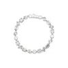 Darkai Mixed Feelings Bracelet In Silver