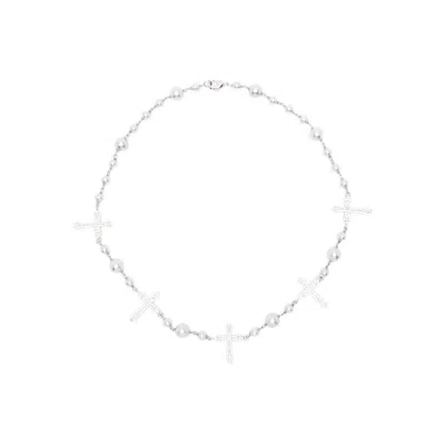 Darkai Jewellery Silver In Metallic