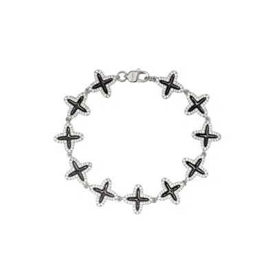 DARKAI JEWELLERY SILVER, BLACK