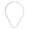 Darkai Drops Necklace In Silver/blue