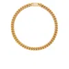 Darkai Gold Cuban Choker Accessories In Gold