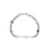Darkai Forever Young Crystal-embellished Bracelet In Grey