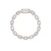 Darkai Tennis Baguette Bracelet