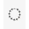 Darkai Clover Bracelet In White & Black