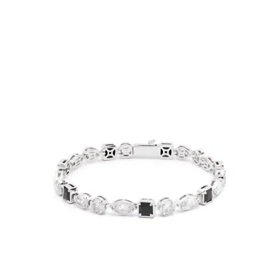Darkai Mixed Feelings Bracelet In Silver