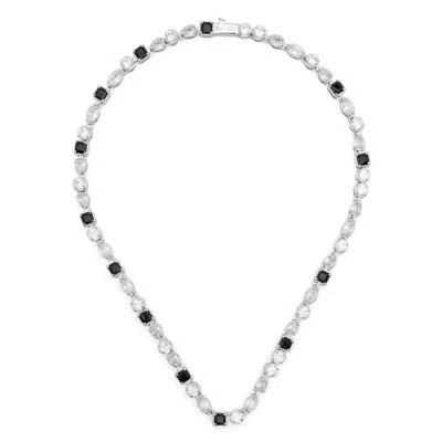Darkai Mixed Feelings Necklace In Silver