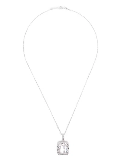 Darkai Radiant Necklace In Metallic