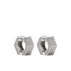 Darkai Bolt Small Hoop Earrings