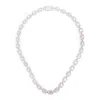 Darkai Tennis Baguette Necklace