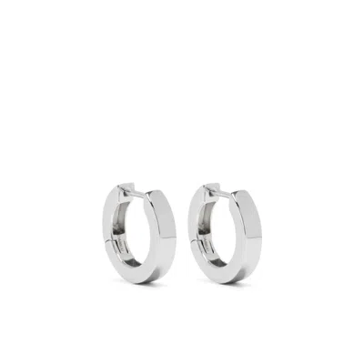 Darkai Small Hoop Earrings In Silver