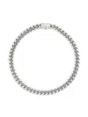 DARKAI DARKAI WHITE CUBAN NECKLACE ACCESSORIES