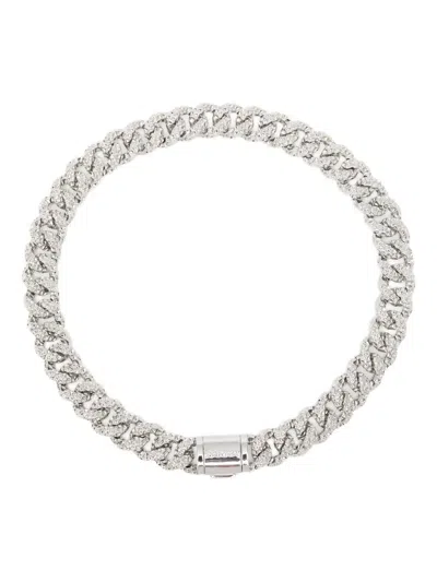 Darkai Xl Cuban Necklace In Silver