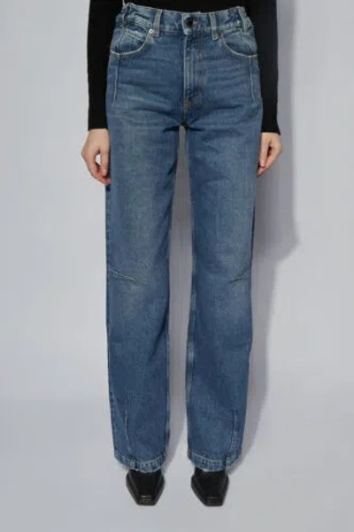 Pre-owned Darkpark $650  Women's Blue Medium Wash Denim Lu Jeans Pants Size 25
