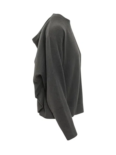 Darkpark Addison Cashmere-blend Top In Black