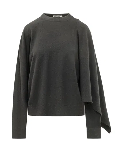 Darkpark Addison Cashmere-blend Top In Black