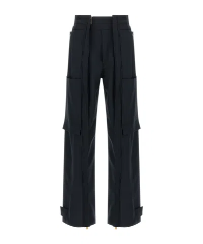 Darkpark Adriana Cargo Pants In Blue