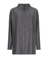 Darkpark Alec Shirt In Gray