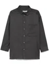 Darkpark Alec Shirt In Grey