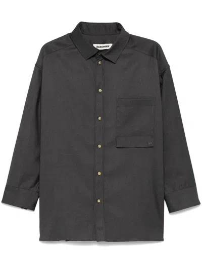 Darkpark Alec Shirt In Grey