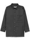 Darkpark Alec Shirt In Grey