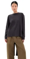 Darkpark Ally Tail Tee Dark Plum In Dark Plum