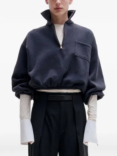 Darkpark Alva Sweatshirt In Blue