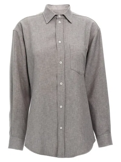 Darkpark 'anne' Shirt In Gray