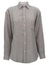 Darkpark Anne Shirt In Gray