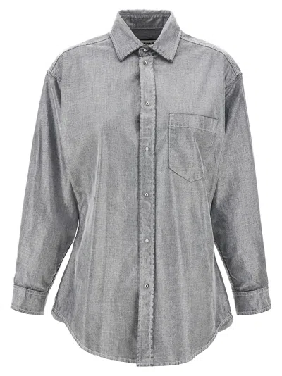 Darkpark Anne Shirt In Grey