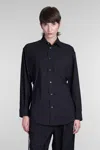 Darkpark Long-sleeved Shirt In Black