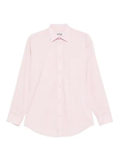 Darkpark Anne Shirt In Pink Cotton