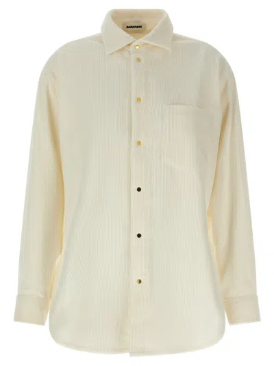 Darkpark Anne Shirt In Ivory