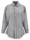 Darkpark Anne Shirt In Gray