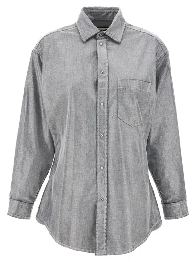 Darkpark Anne Shirt In Silver