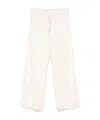 Darkpark Audrey White Straight-leg Corduroy Jeans In White