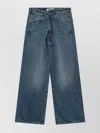 Darkpark John Faded Straight-leg Jeans In Blue